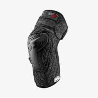 100% Наколенники Surpass Knee Guards Grey Heather/Black  в Москве