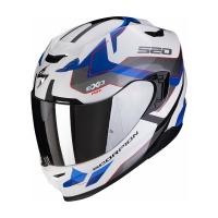 Scorpion Exo Мотошлем EXO-520 Evo Air Elan Белый/Синий в Москве