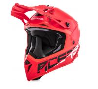 Acerbis Шлем Steel Carbon Red 2 в Москве