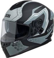 IXS Мотошлем HX 1100 2.2 Чёрный/Серый/Матовый в Москве