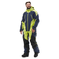 Dragonfly Комбинезон Extreme 2.0 Man Dark Blue - Lime 2024 Утепленный (100) в Москве