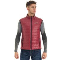 Dragonfly Жилет утеплённый DF Vest 100 Burgundy 2023 в Москве