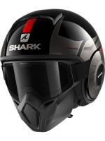 Shark Шлем Street Drak Tribute RM Black/Chrome/Red в Москве