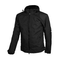 By City Мотокуртка текстильная Soho Man Black в Москве