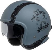 IXS Шлем Jet Helmet iXS 880 2.0 Серый матовый в Москве