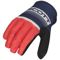 Scott Перчатки 350 Race blue/red в Москве