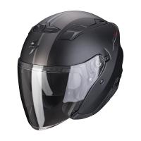 Scorpion Exo Мотошлем Exo-230 SR Черный Матовый/Серебристый Металлик в Москве