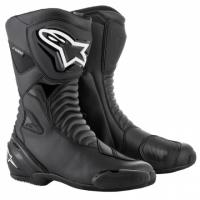 Alpinestars Мотоботы SMX S WP Чёрный в Москве