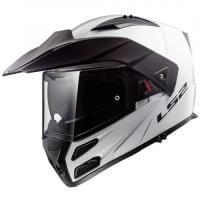 LS2 Шлем FF324 Metro Evo Solid Белый в Москве