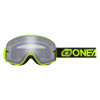Oneal Маска Кроссовая B-50 Force Silver/Mirror/Yellow/Neon в Москве