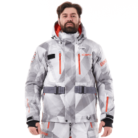 Dragonfly Куртка Expedition Camo - Grey 2024 в Москве