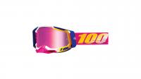 100% Очки Racecraft 2 Goggle Mission/Mirror/Pink Lens в Москве