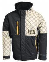 IXS Куртка Square Black/Brown в Москве