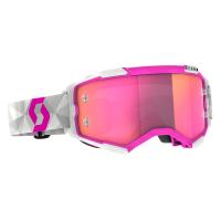 SCOTT Очки Fury JP61 Edition white/pink pink chrome works в Москве