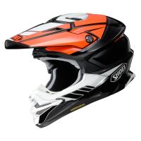 SHOEI Мотошлем VFX-WR 06 JAMMER оранжево-черно-белый в Москве