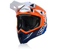 Acerbis Шлем X-Track Orange/Blue в Москве