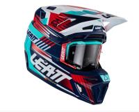 Leatt Шлем кроссовый 8.5 V23 Royal в Москве
