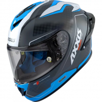Axxis Мотошлем FF104C Cobra Rage Карбон/Синий в Москве