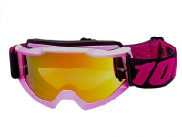 100% Очки кроссовые  Strata MX RE Pink в Москве