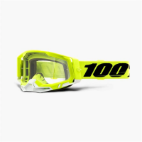 100% Очки Racecraft 2 Goggle Yellow/Clear Lens в Москве