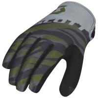 Scott Перчатки 350 Dirt green tan в Москве
