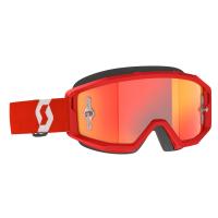 Scott очки кроссовые Primal red/white orange chrome works в Москве