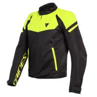 Dainese Куртка текстильная Bora Air Black/Fluo-Yellow в Москве