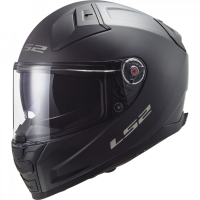 LS2 Шлем FF811 Vector ll Solid Черный матовый в Москве