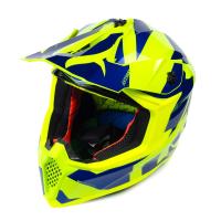 MT Шлем MX802 Falcon Crus B7 gloss blue в Москве