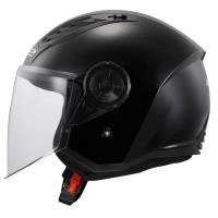 LS2 Мотошлем OF616 Airflow II Solid черный в Москве