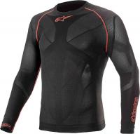 Alpinestars Tермокофта с длинным рукавом RIDE TECH V2 TLS SUM Черно-красный в Москве