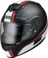 IXS Мотошлем HX 215 2.1 Черно-красно-белый матовый в Москве