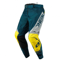 Oneal Штаны мужские Hardwear Surge Синий/Желтый в Москве