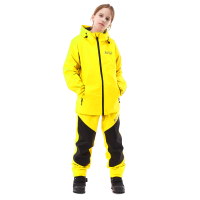 Dragonfly Дождевой комплект Evo For Teen Yellow (куртка,штаны) в Москве