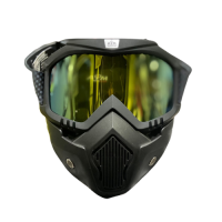  AiM (Pro) Маска снегоходная с двойной линзой  302-100 Black Matt в Москве