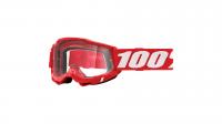 100% Очки Accuri 2 Goggle Neon/Red/Clear Lens в Москве