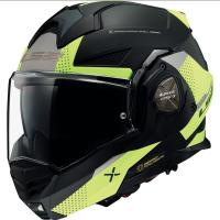 LS2 Мотошлем FF901 Advant X Oblivion черно-желтый матовый в Москве