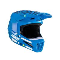 Leatt Шлем кроссовый Moto 2.5 Helmet Cyan V24 в Москве
