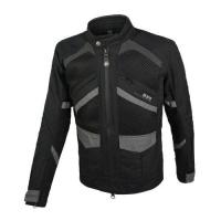 By City Мотокуртка текстильная Huracan Man Black в Москве