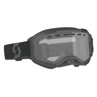 SCOTT Очки Fury Snow Cross black clear в Москве