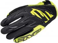 FIVE Перчатки MXF3 Black/Fluo-Yellow в Москве