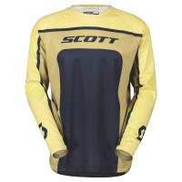 SCOTT Джерси 350 Track Evo beige tan/blue в Москве