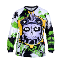 MadBull Джерси Mr.Muerte Green в Москве