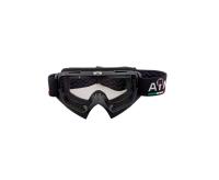 AiM Очки кроссовые (PRO) 157-950 Black Matt в Москве