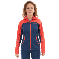 Dragonfly Куртка с капюшоном Explorer 2.0 Woman Coral - Ocean 2024 в Москве
