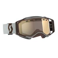 SCOTT Очки Prospect Snow Cross LS grey/brown light sensitive bronze chrome в Москве