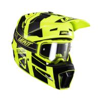 Leatt Шлем кроссовый Moto 3.5 Helmet Kit 2024 Citrus в Москве