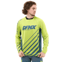 Dragonfly Джерси DFMX CROSS Lime 2024 в Москве