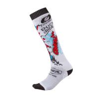 Oneal Носки Pro Mx Sock Villian Белые в Москве