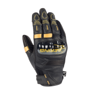 Bering Перчатки женские LADY AXEL Black/Gold в Москве